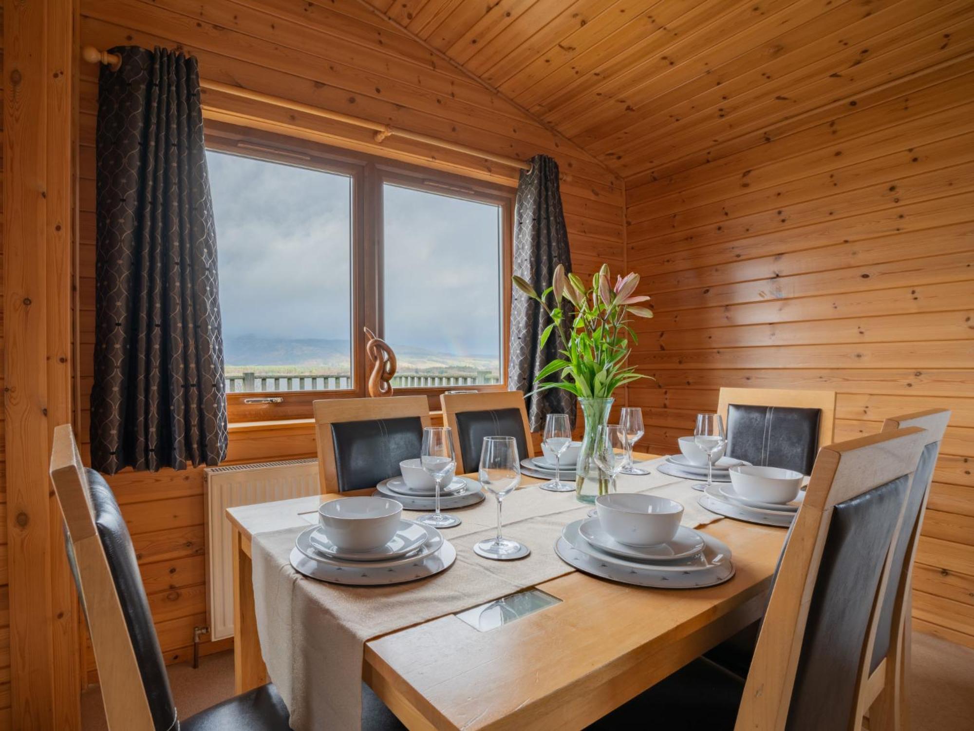 Chalet Loch Leven Lodge 10 By Interhome Kinross Zewnętrze zdjęcie
